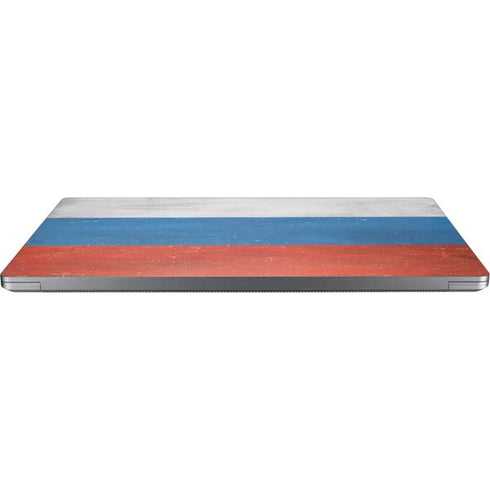 Russian Flag Distressed Laptop Skins